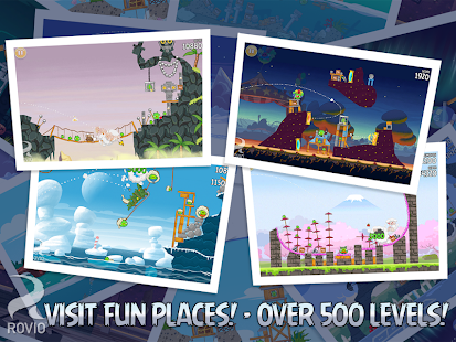 Angry Birds Seasons - screenshot thumbnail