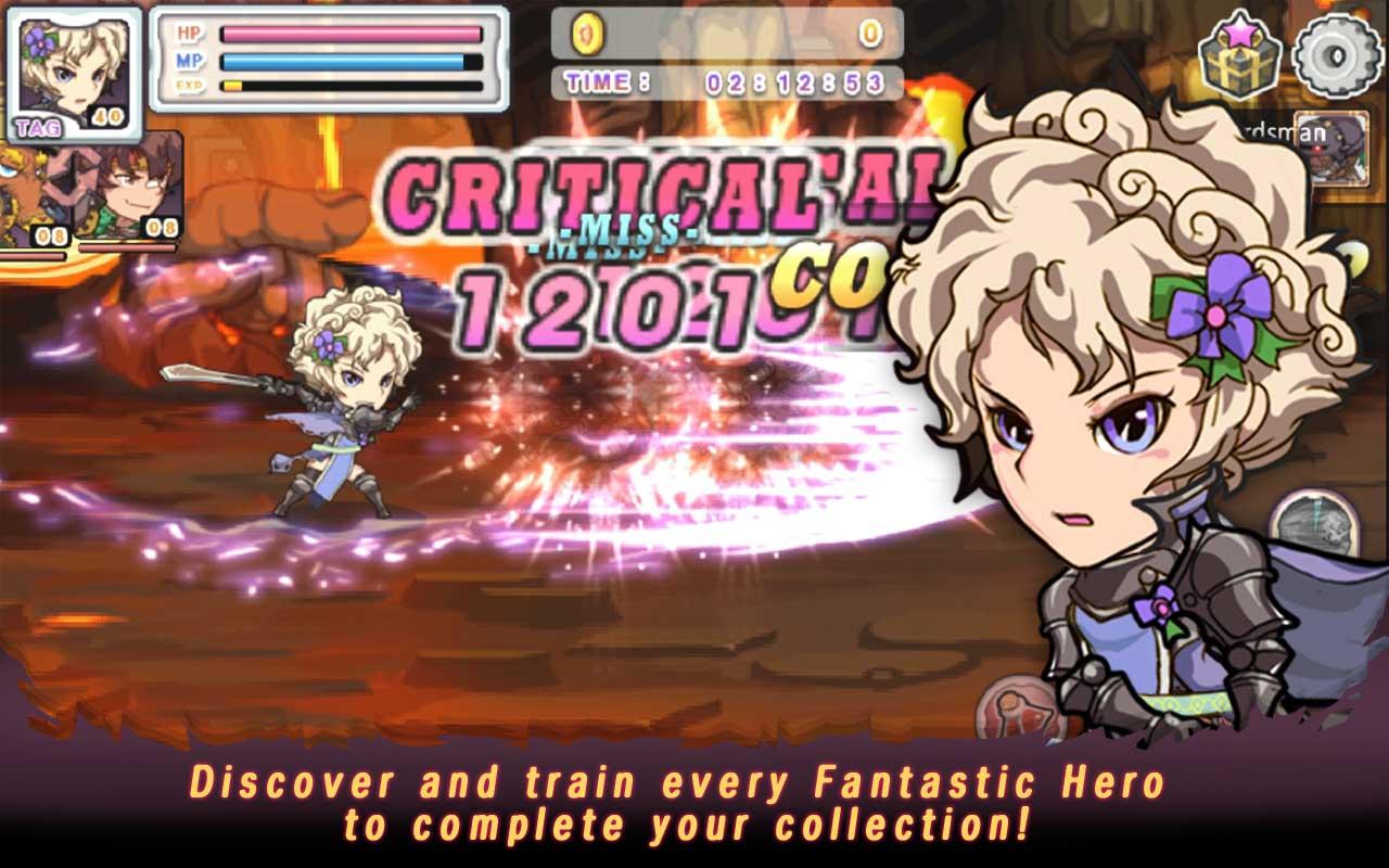 Fantastic Heroes - screenshot