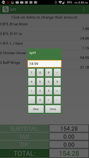 【免費生產應用App】Spl!t(Split It):Bill Splitting-APP點子