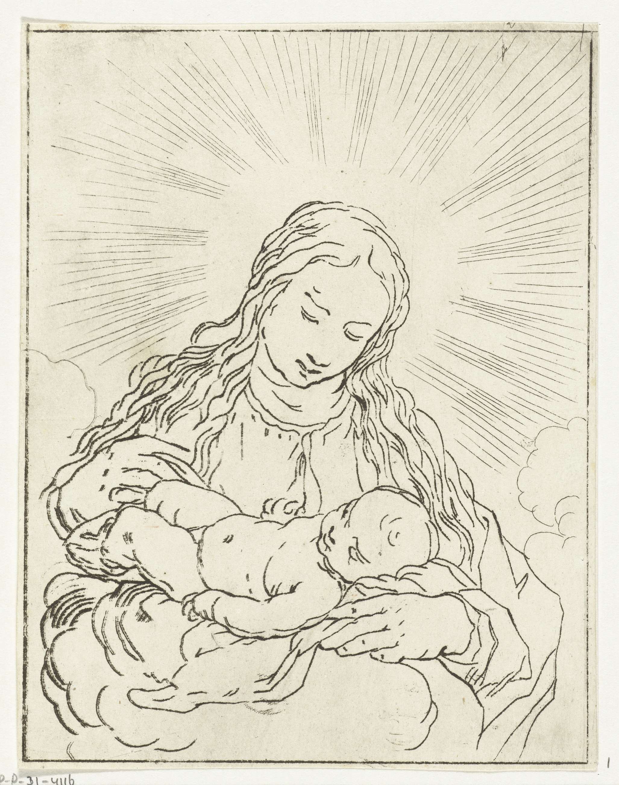 Maria met kind