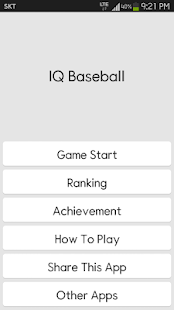 IQ Baseball