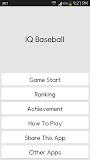 IQ Baseball