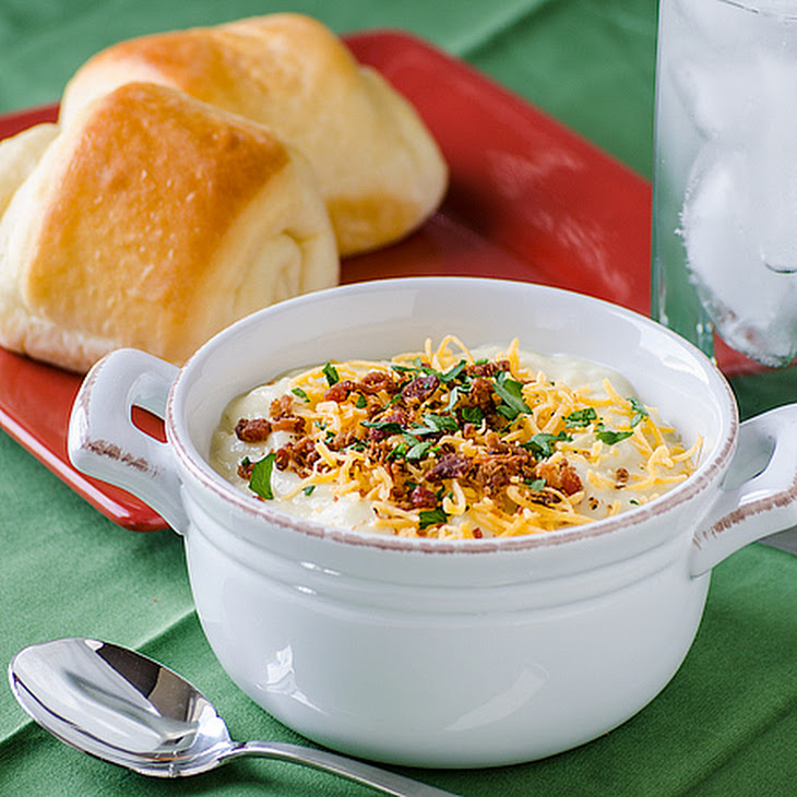 knorr recipes cooker slow Easy Cooker}  Potato Soup Creamy  Yummly {Slow Recipe