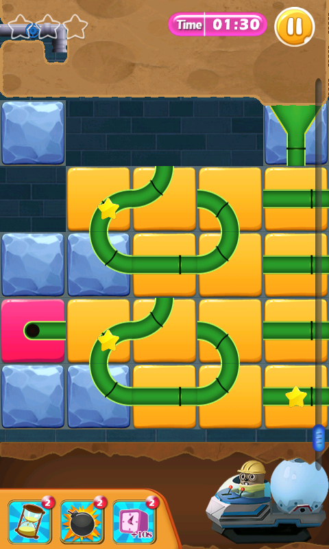 Plumber Mole - screenshot