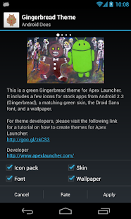 Apex Launcher - screenshot thumbnail