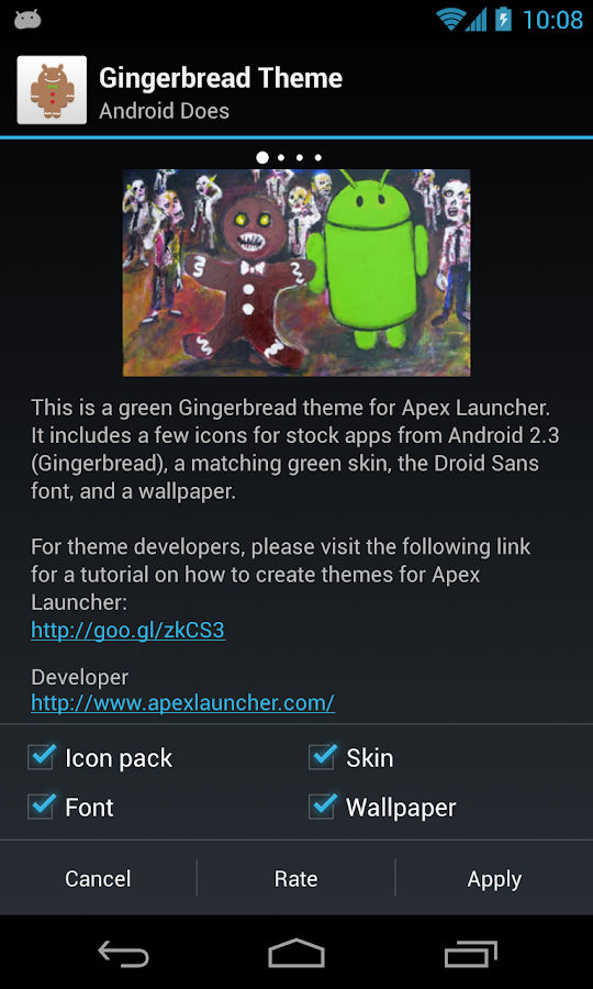 Apex Launcher - screenshot