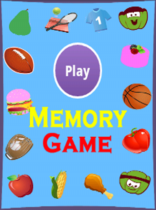 Fun Memory Game - Kids