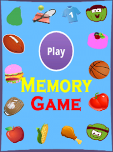 Fun Memory Game - Kids Screenshots 0