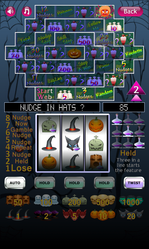 Spooky Slot Machine (Ads Free) Screen 3