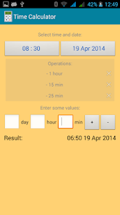 How to mod Time calculator 1.0.2 unlimited apk for android