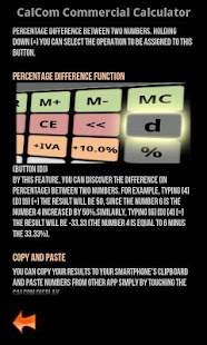 Free Download calCom - Commercial Calculator APK