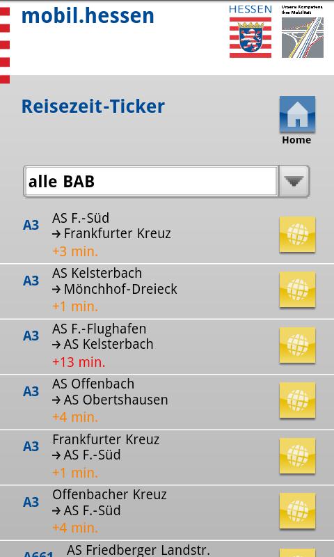 mobil.hessen Screen 3