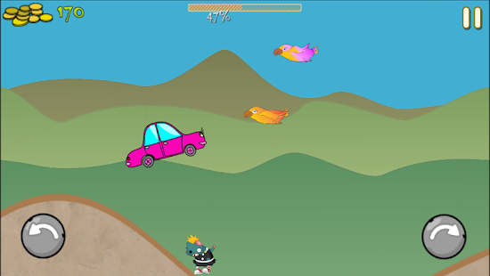 How to get Kids Cars Running Over Zombies 1.7 mod apk for pc