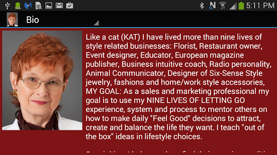 Lastest Author Kat Cunningham APK for PC