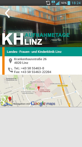 【免費健康App】KH LINZ Aufnahmetage-APP點子