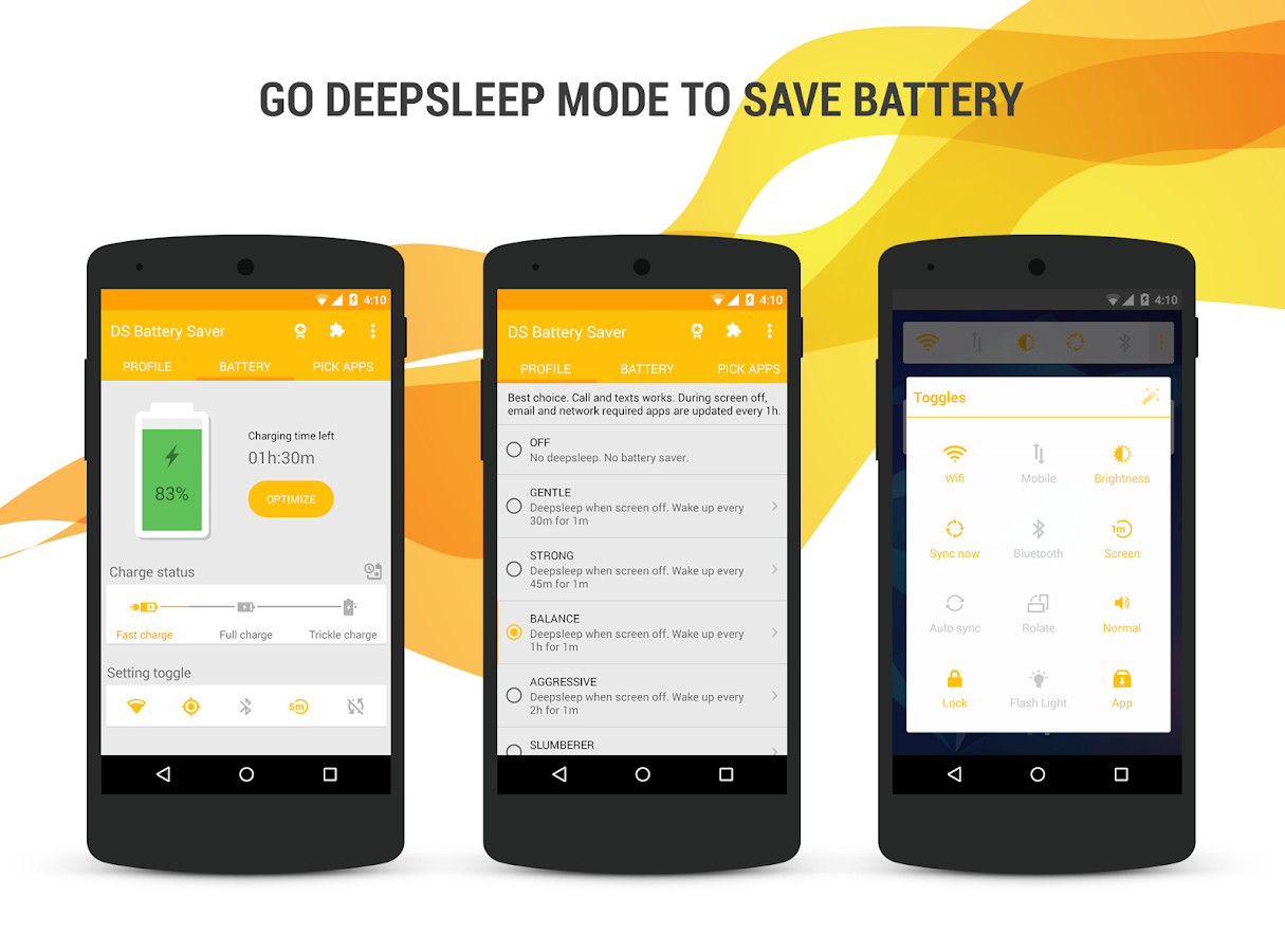    Deep Sleep Battery Saver Pro- screenshot  