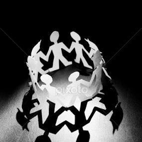 Circle of love and friendship by Nina Kriznic - Artistic Objects Other Objects