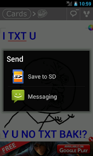 Lastest Memes postcards APK