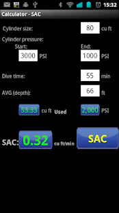 How to download Scuba calculator - SAC Pro 3.10 unlimited apk for pc