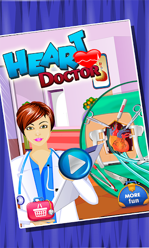 Heart Doctor - surgery game