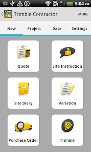 Download Trimble Contractor APK for Android