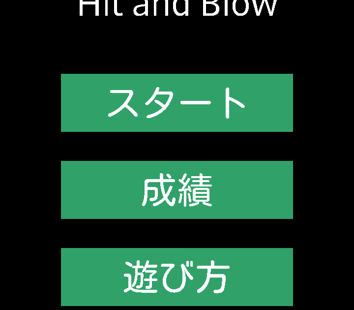 1000以上 ヒット ブロー 解析 631907