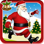 Cover Image of Download 3D Santa Free Run 1.4 APK