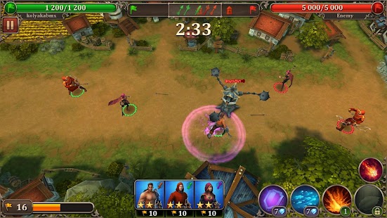 Dragon Warlords - screenshot thumbnail
