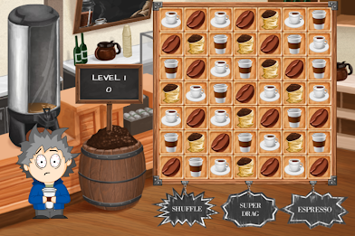 Coffee Addict: Match 3 poster 4