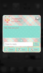 How to download Plaid Owls Theme GO SMS 1.0 apk for laptop