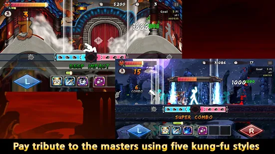 Screenshot One Finger Death Punch APK