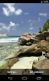 Beautiful beach Video LWP