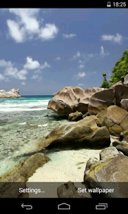 Beautiful beach Video LWP(圖1)-速報App