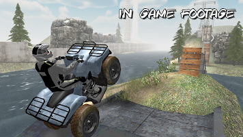 Quad Bike 3D – Crazy Adventure Racer APK Screenshot #1