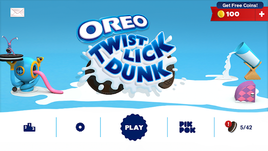 Androidアプリ OREO: Twist, Lick, Dunk のスクリーンショット
