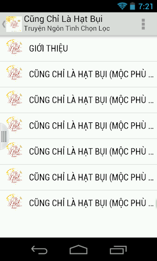 Cũng Chỉ Là Hạt Bụi Full