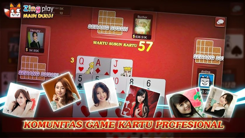 ZingPlay - Capsa susun Screen 2