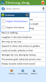 Free Tu Dien Anh Viet - DictStudy APK for Android