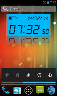 How to mod LED clock widget 1.61 mod apk for pc