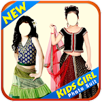 Kids Girl Fashion Photo Suit Apk
