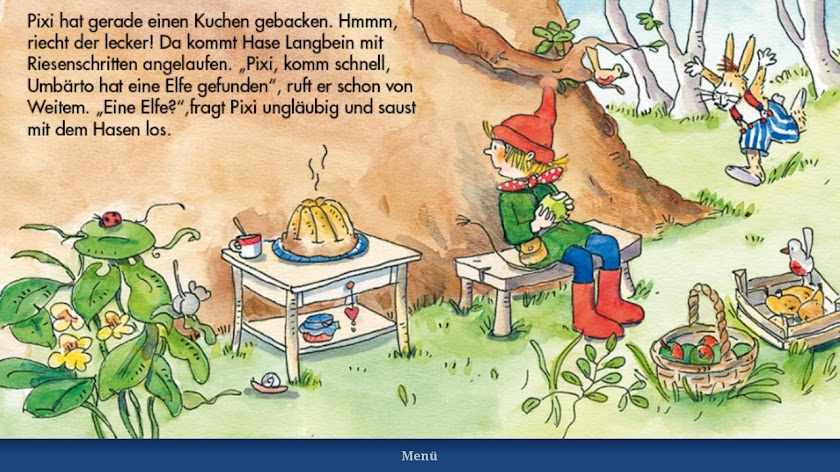 Pixi „Pixi trifft eine Elfe“ Screen 2