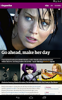 The Guardian daily edition APK capture d'écran Thumbnail #8