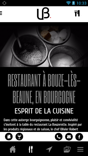 【免費旅遊App】Restaurant La Bouzerotte-APP點子