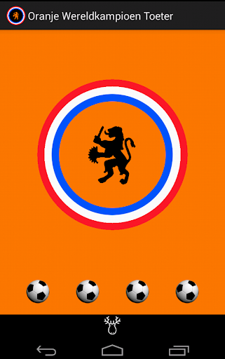 【免費運動App】Oranje Wereldkampioen Toeter-APP點子