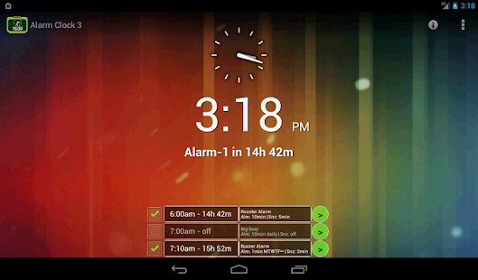Alarm Clock 3 - music alarm(圖9)-速報App
