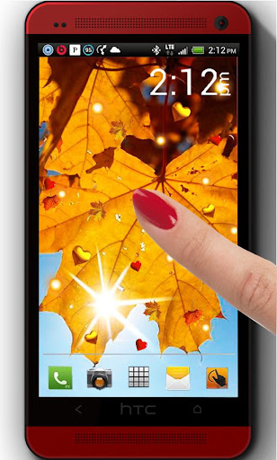 Autumn Leaves live wallpaper