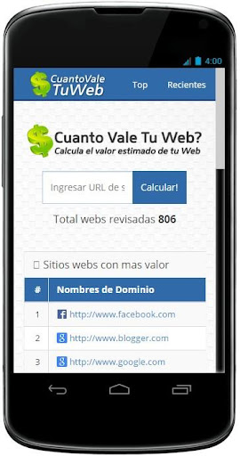 Cuanto Vale Tu Web