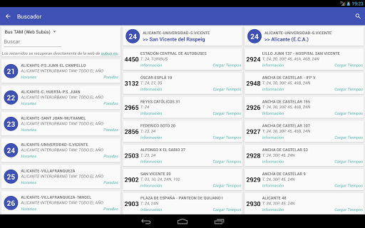 【免費交通運輸App】TiempoBus y TRAM Alicante-APP點子