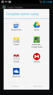 NFC TagIn' Reader Screenshots 5