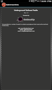 Underground Railroad Radio Screenshots 5